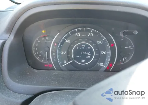 2016 Honda Cr-V Lx из США, поврежденный, VIN 5J6RM4H30GL105934